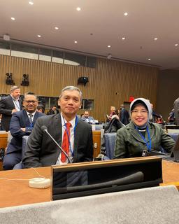 BPS-Statistics Indonesia' delegation attends the 55 Annual Session of the UN Statistical Commission