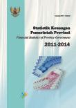 Financial Statistics Of Province Governance 2011-2014
