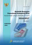 Financial Statistics Of Regency/Municipality Government 2016-2017 Book 1 (Sumatera, Jawa)