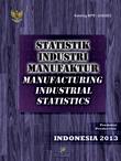 Manufacturing Industrial Statistics Indonesia 2013, Production