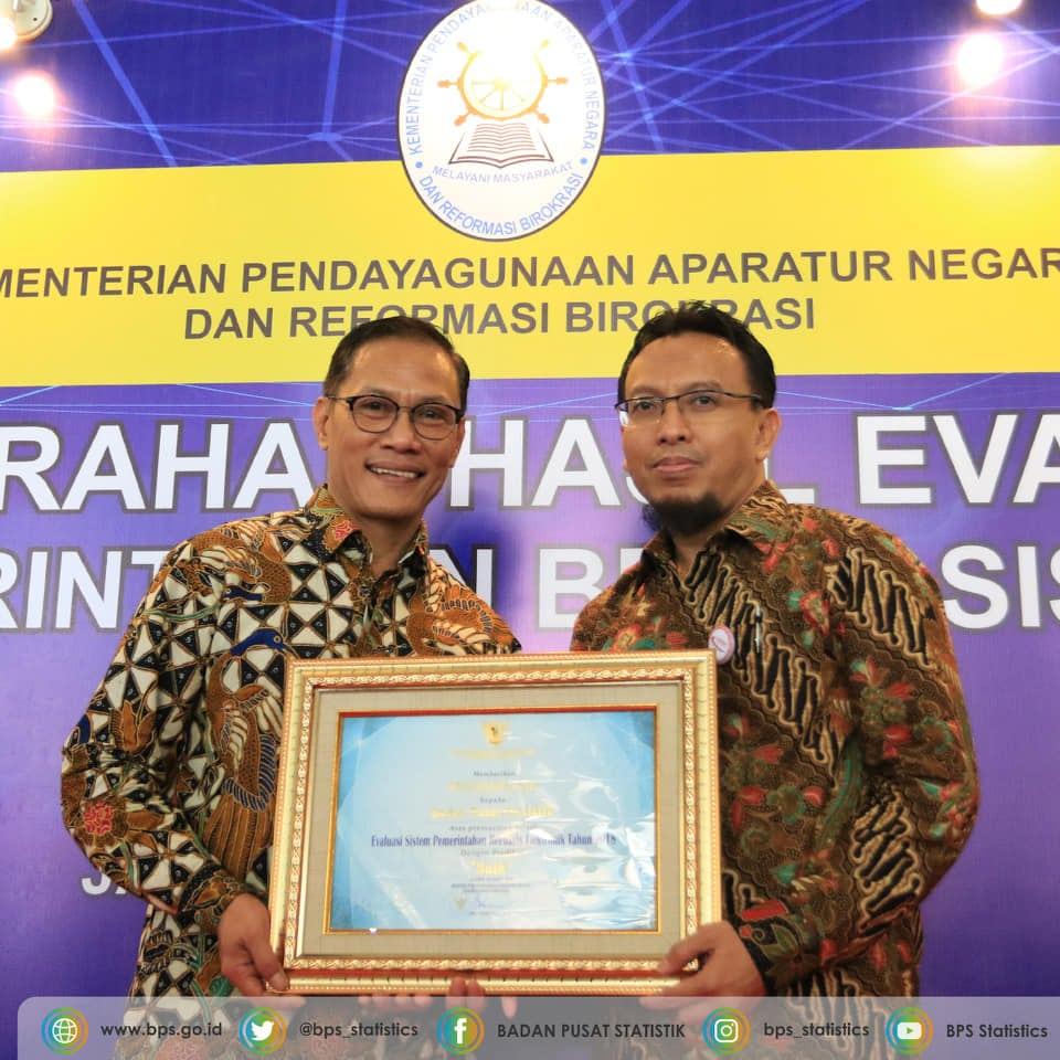 BPS Wins "Good" Predicate for the Implementation of e-Government
