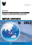 Buletin Statistik Perdagangan Luar Negeri Impor Mei 2013