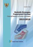 Financial Statistics Of Province Government 2015-2018
