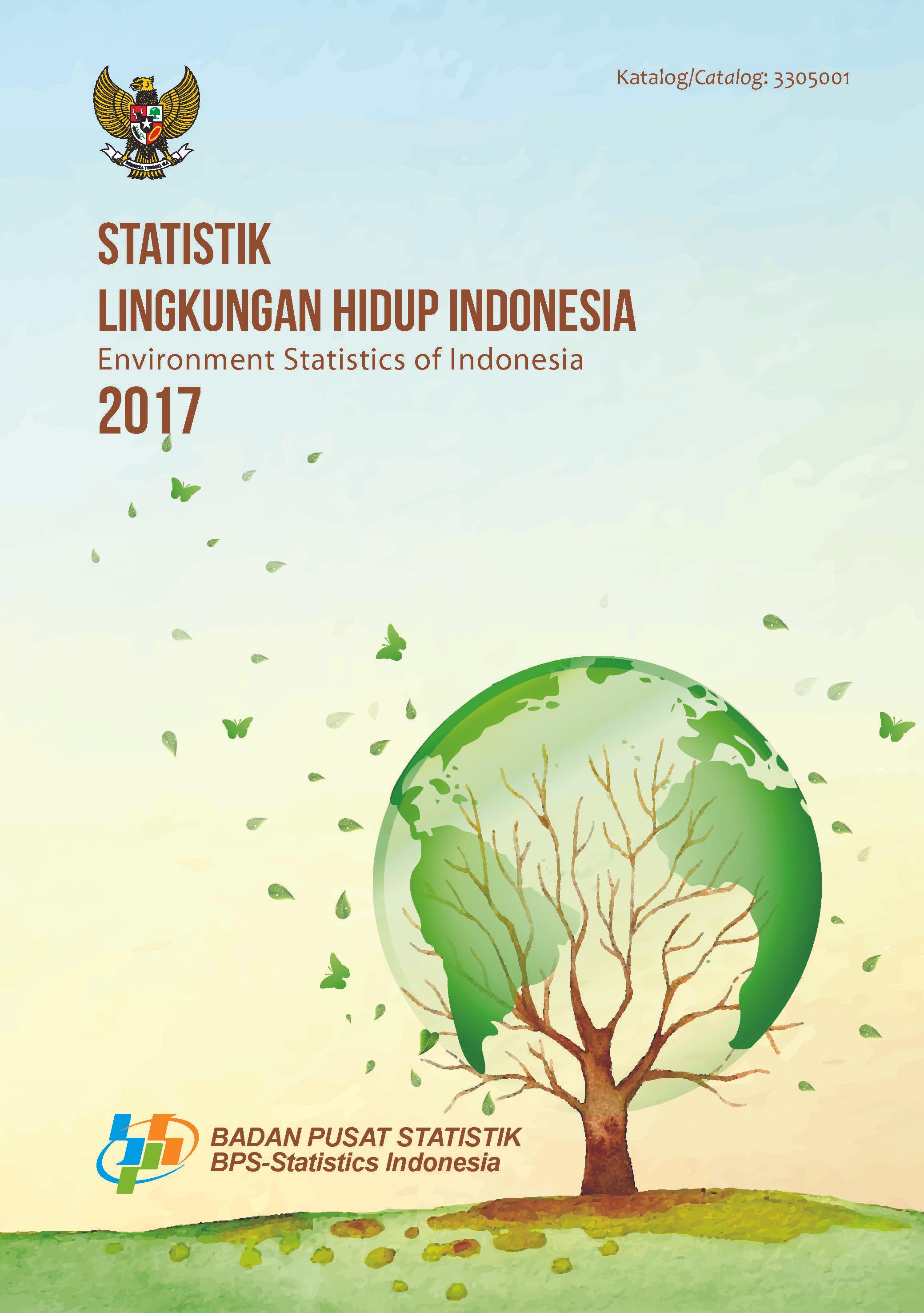 Statistik Lingkungan Hidup Indonesia 2017