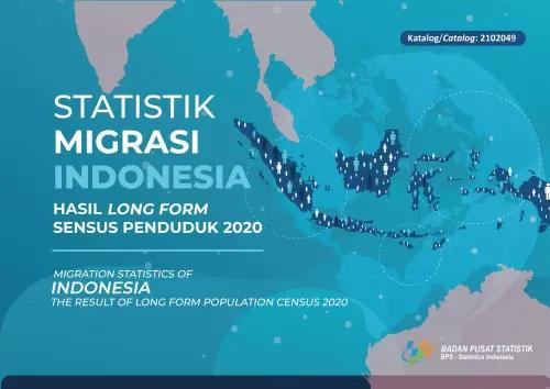 Statistik Migrasi Indonesia Hasil Long Form Sensus Penduduk 2020
