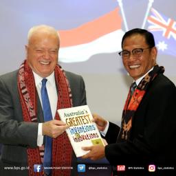 Kerja Sama Babak Baru Statistik Indonesia dan Australia