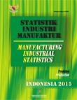 Manufacturing Industrial Statistics Indonesia 2015 - Production