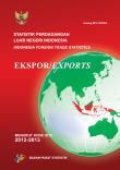 Indonesia Foreign Trade Statistics Exports by SITC Code 2012‚¬œ2013