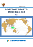 Directory Of Indonesia Importers 2012, Volume I