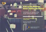 Statistics Of Migration Nusa Tenggara Barat Results Of The 2015 Intercensal Population Survey
