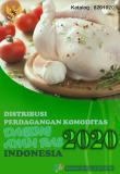 Distribusi Perdagangan Komoditas Daging Ayam Ras Indonesia 2020