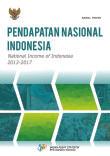 Pendapatan Nasional Indonesia 2013-2017
