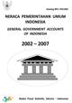 General Government Accounts Of Indonesia, 2002-2007