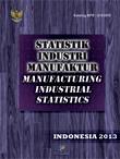 Statistik Industri Manufaktur Indonesia 2013