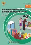 Pengeluaran Untuk Konsumsi Penduduk Indonesia Per Provinsi, Maret 2021