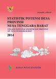 Village Potential Statistics Of Nusa Tenggara Barat Province 2014
