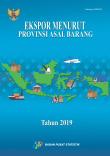 Export of Indonesia by Province of Origin of Goods 2019
