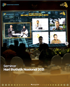 Seminar Hari Statistik Nasional 2021
