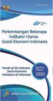 Trend Of Selected Socio-Economic Indicators Of Indonesia August 2020