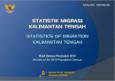Statistik Migrasi Kalimantan Tengah Hasil SP 2010