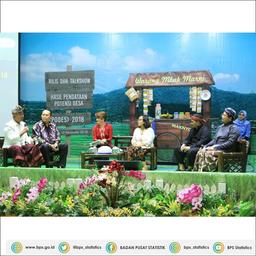 Talkshow Hasil Podes: Membangun Indonesia dari Desa