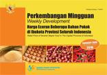 Perkembangan Mingguan Harga Eceran Beberapa Jenis Bahan Pokok di Ibukota Provinsi Seluruh Indonesia 2016 (Januari-Juni)