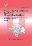 Statistik Potensi Desa Provinsi Sumatera Selatan 2014
