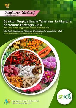Executive Summary Of Cost Structure Of Strategic Horticultural Commodities 2014