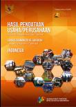 Hasil Pendataan Usaha/Perusahaan Sensus Ekonomi 2016–Lanjutan Indonesia 