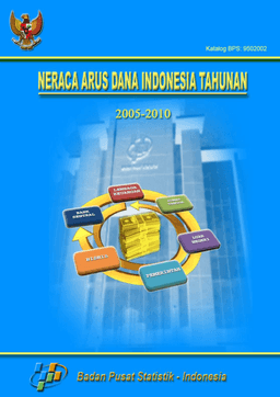 Neraca Arus Dana Indonesia Tahunan 2005-2010