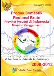 Gross Regional Domestic Product Of Provinces In Indonesia By Expenditure 20092013