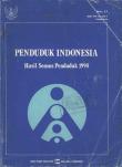 Penduduk Indonesia Hasil Sensus Penduduk 1990 Seri L1