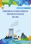 Series Of Indices Of Manufacturing Industry 2014-2016