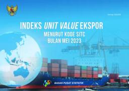 Index Of Export Unit Value By SITC Code, May 2023