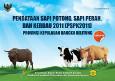 Data Collection Beef Cattle, Dairy Cattle, and Buffalo 2011 (PSPK2011) Kepulauan Bangka Belitung