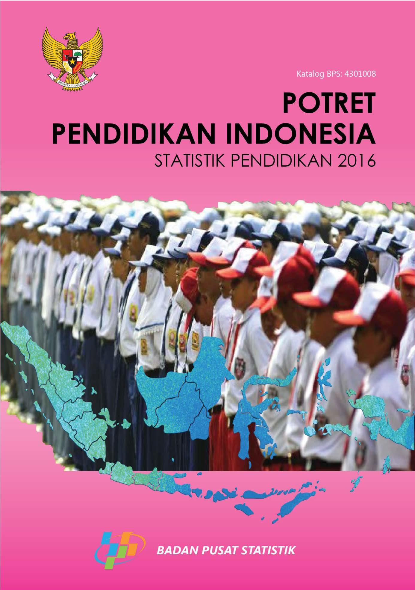 Education Depiction in Indonesia: Education Statistics in Indonesia 2016