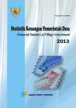Financial Statistics of Village Governance 2013