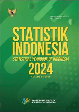 Statistical Yearbook Of Indonesia 2024
