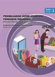 Consumption Expenditure of Population of Indonesia, September 2018