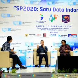 FMB9: SP2020 Satu Data Indonesia