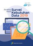 Analisis Hasil Survei Kebutuhan Data 2019