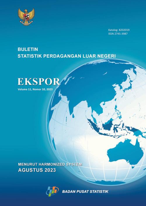 Buletin Statistik Perdagangan Luar Negeri Ekspor Menurut HS, Agustus 2023