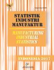 Statistik Industri Manufaktur Indonesia 2017
