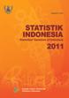 Statistical Yearbook of Indonesia 2011