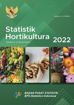 Statistics Of Horticulture 2022