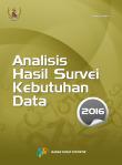 Analisis Hasil Survei Kebutuhan Data 2016