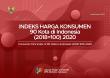 Indeks Harga Konsumen 90 Kota di Indonesia (2018=100) 2020