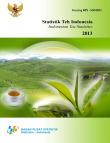 Indonesian Tea Statistics 2013
