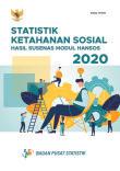 Statistik Ketahanan Sosial Hasil Susenas Modul Hansos 2020