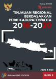 Tinjauan Regional Berdasarkan PDRB Kabupaten/Kota 2016-2020, Buku 2 Pulau Jawa-Bali